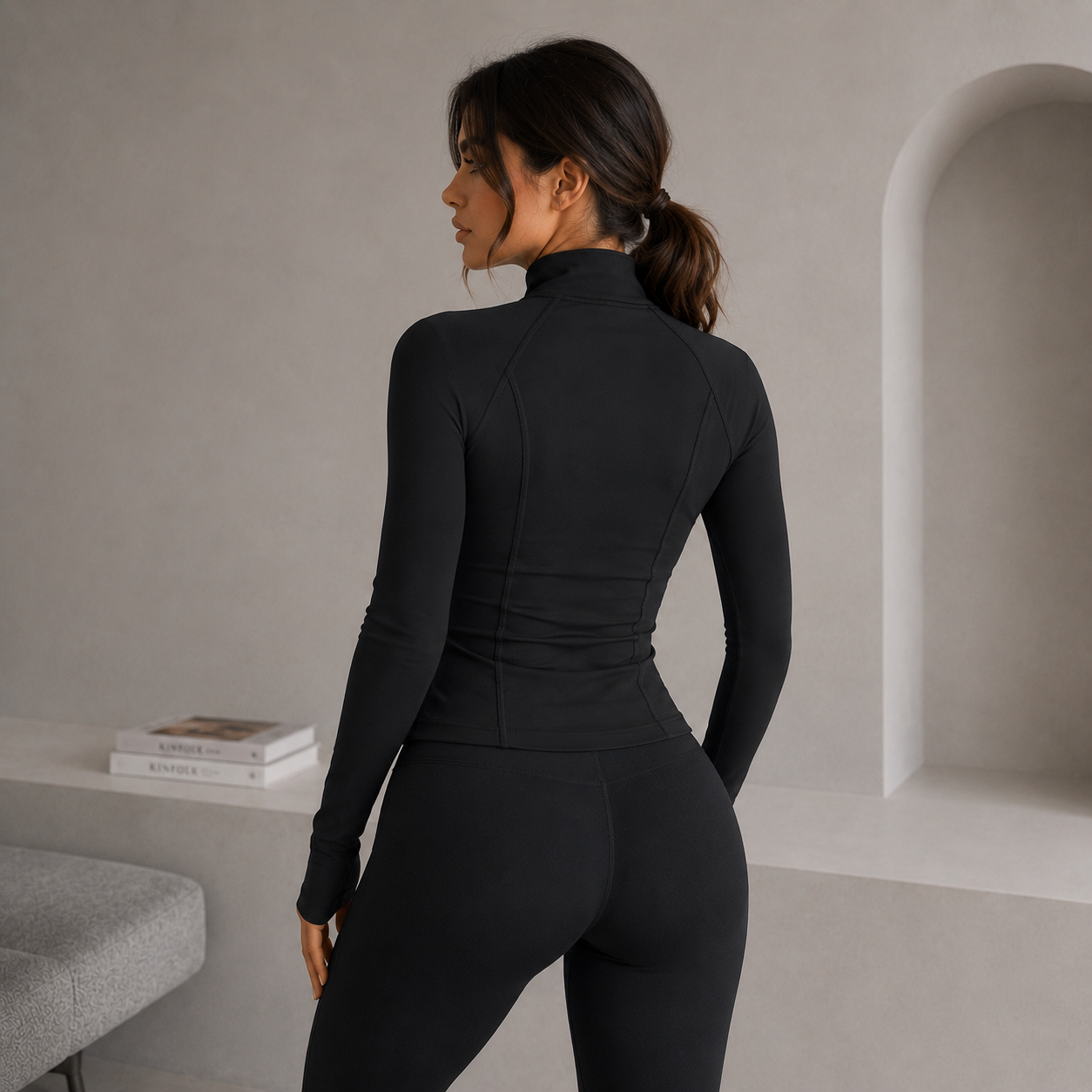 CHAQUETA LUXE LYRA
